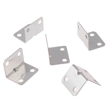 10Pcs Stainless Steel Corner Bracket Connectors Code Right Angle Support Furniture Fixing Reinforced Hardware L Shape
10Pcs Stainless Steel Corner Bracket Connectors Code Right Angle Support Furniture Fixing Reinforced Hardware L Shape