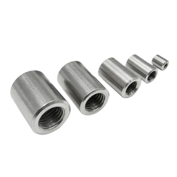 10pcs Round Stub Nut Rod Nut M6 M8 Extended Screw Connection Full Thread Nut Threaded 304 A2 Stainless Steel L=15-30mm 20mm 25mm
10pcs Round Stub Nut Rod Nut M6 M8 Extended Screw Connection Full Thread Nut Threaded 304 A2 Stainless Steel L=15-30mm 20mm 25mm