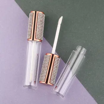 1pcs 6ml Rainbow Colorful Diamond Cap Moire Empty Clear Lip Gloss Tube Cosmetic Packaging Containers Refillable Bottles
1pcs 6ml Rainbow Colorful Diamond Cap Moire Empty Clear Lip Gloss Tube Cosmetic Packaging Containers Refillable Bottles