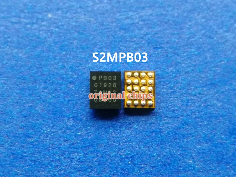 1 шт.-15 шт. S2MPB03 PB03 G1928 источник питания для камеры ic для samsung S10 A305
1 шт.-15 шт. S2MPB03 PB03 G1928 источник питания для камеры ic для samsung S10 A305