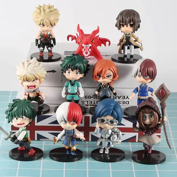 11pcs/set My Hero Academia Anime Figure Toy Midoriya Izuku Todoroki Doll PVC Model Toys
11pcs/set My Hero Academia Anime Figure Toy Midoriya Izuku Todoroki Doll PVC Model Toys