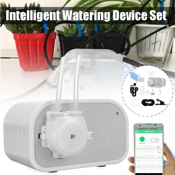 bluetooth Control Intelligent Garden Automatic Watering Device Solar Energy Charging Potted Plant Drip Irrigation Timer System
bluetooth Control Intelligent Garden Automatic Watering Device Solar Energy Charging Potted Plant Drip Irrigation Timer System