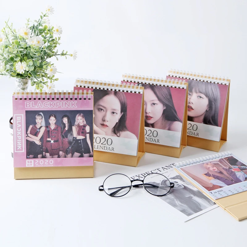 Kpop BLACKPINK 2020 Desk Calendar K-POP JENNIE JISOO LISA ROSE Calendar Plan Book BLACKPINK Fans Collection Gifts Drop Shipping
Kpop BLACKPINK 2020 Desk Calendar K-POP JENNIE JISOO LISA ROSE Calendar Plan Book BLACKPINK Fans Collection Gifts Drop Shipping