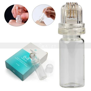 Hydra Needle 20/64 Pins Titanium Micro Needle for Clinic Skin Care Anti Wrinkle Gold Needle Fine Touch System Derma Stamp
Hydra Needle 20/64 Pins Titanium Micro Needle for Clinic Skin Care Anti Wrinkle Gold Needle Fine Touch System Derma Stamp
