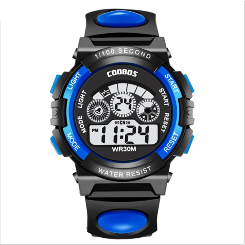 Fashionable Children's Electronic Watch Student Electronic Watch Multifunctional Colorful Light Waterproof Digital Sport Rubber
Fashionable Children's Electronic Watch Student Electronic Watch Multifunctional Colorful Light Waterproof Digital Sport Rubber