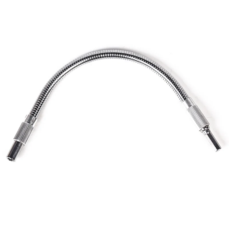 Metal Flexible Shaft Tool Bit Connecting Rod Multi-Angle Charging Drill Flexible Shaft For Screwdriver Extension Snake Bit
Metal Flexible Shaft Tool Bit Connecting Rod Multi-Angle Charging Drill Flexible Shaft For Screwdriver Extension Snake Bit