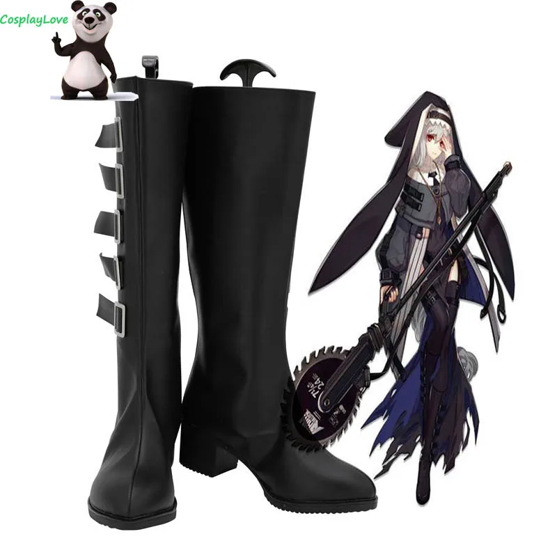 Arknights Specter Black Cosplay Shoes Cosplay Long Boots Leather Custom Made For Party Christmas Halloween
Arknights Specter Black Cosplay Shoes Cosplay Long Boots Leather Custom Made For Party Christmas Halloween