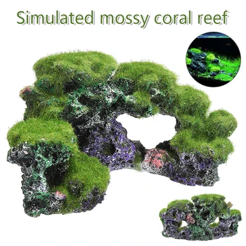 Aquarium Resin Artificial Coral Reef Ornament Rock Cave Ornament Fish Tank Background Mountain View Decor
Aquarium Resin Artificial Coral Reef Ornament Rock Cave Ornament Fish Tank Background Mountain View Decor
