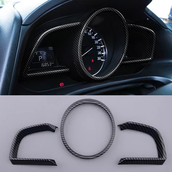 3pcs/set Carbon Fiber Look Dashboard Interior Instrument Frame Trim Fit For Mazda 3 Sedan Hatchback 2014 2015 2016 2017 2018
3pcs/set Carbon Fiber Look Dashboard Interior Instrument Frame Trim Fit For Mazda 3 Sedan Hatchback 2014 2015 2016 2017 2018