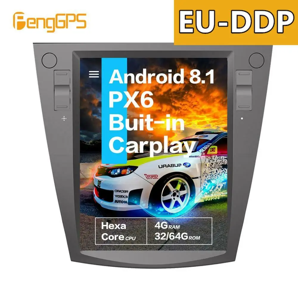 Car Multimedia player For Subaru Forester XV Android Radio Cassette Recorder 2013 - 2018 Tesla PX6 GPS Navi Head Unit autoradio
Car Multimedia player For Subaru Forester XV Android Radio Cassette Recorder 2013 - 2018 Tesla PX6 GPS Navi Head Unit autoradio
