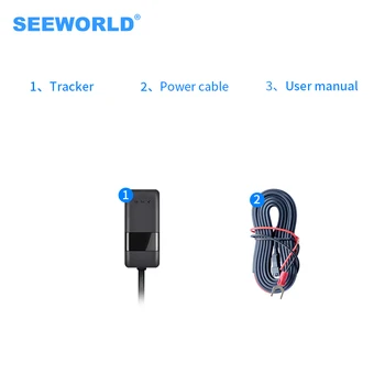 SEEWORLD Small simply basic car gps tracking vehicle trackers with multi-functions model S101 with gps tracking system
SEEWORLD Small simply basic car gps tracking vehicle trackers with multi-functions model S101 with gps tracking system