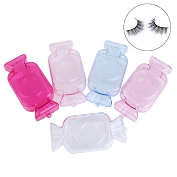 1pcs False Eyelash Packaging Box Bulk Candy Shape Empty Acrylic Lash Package Case
1pcs False Eyelash Packaging Box Bulk Candy Shape Empty Acrylic Lash Package Case