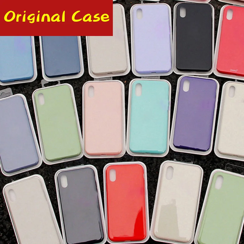 FSAW Original Silicone Case Cover For iPhone 7 8 6 6s Plus Matta Mobile Phone Cover For iPhone 5 5s X XS XR XS MAX Case Capa
FSAW Original Silicone Case Cover For iPhone 7 8 6 6s Plus Matta Mobile Phone Cover For iPhone 5 5s X XS XR XS MAX Case Capa