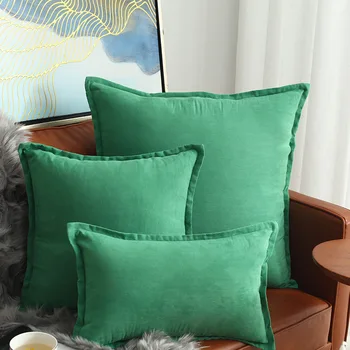 Set of 3 Suede Cushion Cover Soild Color Pillowcase Mordern Nordic Pillow Cover Suede Cushion Cover Home Decoration For Sofa Bed 
Set of 3 Suede Cushion Cover Soild Color Pillowcase Mordern Nordic Pillow Cover Suede Cushion Cover Home Decoration For Sofa Bed