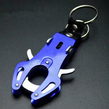 1Pc Fashion Delicate Climb Hook Carabiner Clip Lock Keyring Keychain Key Multicolor Durable Ring Chain rock climbing
1Pc Fashion Delicate Climb Hook Carabiner Clip Lock Keyring Keychain Key Multicolor Durable Ring Chain rock climbing