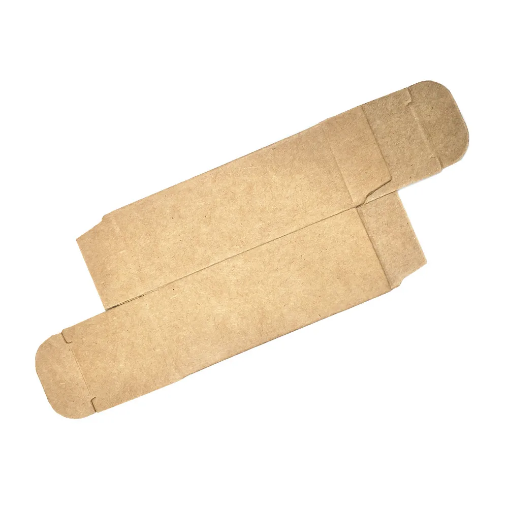 精油化妆品牛皮纸包装 A