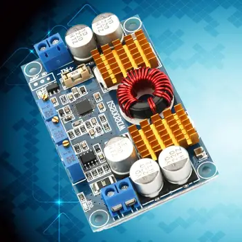 regulador de voltaje LTC3780 DC 5-32V to 1 V-30V 10A Automatic Step Up Down Regulator Charging Module Well Protection Function
regulador de voltaje LTC3780 DC 5-32V to 1 V-30V 10A Automatic Step Up Down Regulator Charging Module Well Protection Function