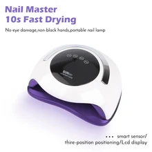 High Power Nail Dryer Fast Curing Speed Gel Light Nail Lamp LED UV Lamps for All Kinds of Gel with Timer and Smart Sensor
High Power Nail Dryer Fast Curing Speed Gel Light Nail Lamp LED UV Lamps for All Kinds of Gel with Timer and Smart Sensor