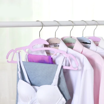 TENMIU Household Non Slip Traceless Plastic Both Dry and Wet Underwear Clothes Hanger, 10 Pieces a Lot Cn(origin)
TENMIU Household Non Slip Traceless Plastic Both Dry and Wet Underwear Clothes Hanger, 10 Pieces a Lot Cn(origin)