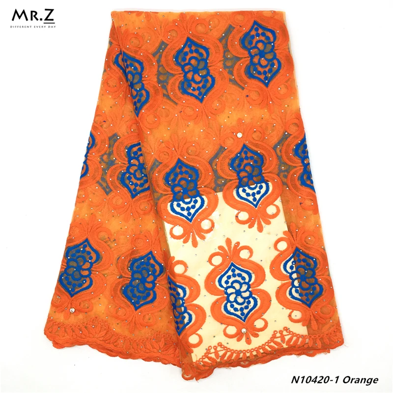 Mr.Z High Quality 2019 African French Net Lace Fabric Embroidered Nigerian Lace Fabric 5Yards Guipure Cord Lace With Stones
Mr.Z High Quality 2019 African French Net Lace Fabric Embroidered Nigerian Lace Fabric 5Yards Guipure Cord Lace With Stones