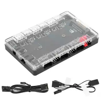 Fan Hub ARGB PWM Built-in Magnet SATA Interface Magnetic Portable Desktop PWM Fan Hub Computer Accessories
Fan Hub ARGB PWM Built-in Magnet SATA Interface Magnetic Portable Desktop PWM Fan Hub Computer Accessories