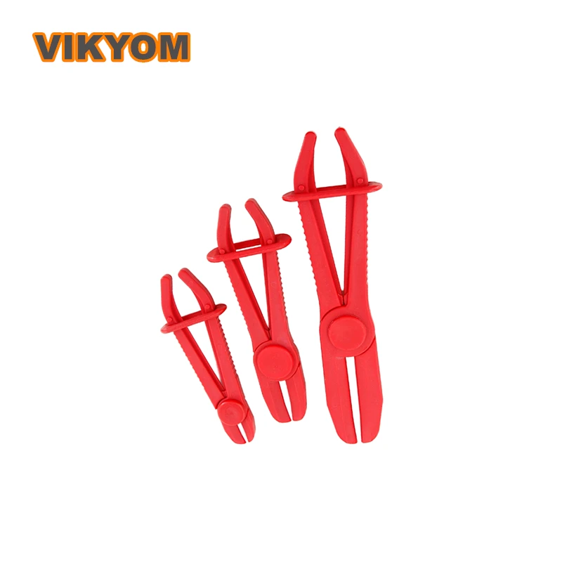 3PCS Auto Plastic Tubing Sealing Plier Hose Clamp Tool for Oil Pipe Tube Hose Vechicle Trim Clips Repair Tool Red/Yellow
3PCS Auto Plastic Tubing Sealing Plier Hose Clamp Tool for Oil Pipe Tube Hose Vechicle Trim Clips Repair Tool Red/Yellow