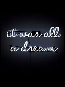 Neon Sign It Was All A Dream Glass Tube vintage neon sign Beer Bar Pub Handcrafted neon sign restaurants custom Iconic Sign Art 
Neon Sign It Was All A Dream Glass Tube vintage neon sign Beer Bar Pub Handcrafted neon sign restaurants custom Iconic Sign Art