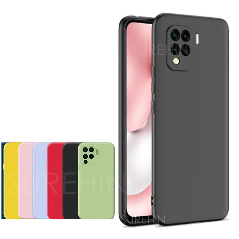 Silicone Case For OPPO RENO 5 Lite Cover Black Shockproof Blue Pink Green Purple Red Coque Soft Cover For OPPO RENO 5 Lite Case
Silicone Case For OPPO RENO 5 Lite Cover Black Shockproof Blue Pink Green Purple Red Coque Soft Cover For OPPO RENO 5 Lite Case