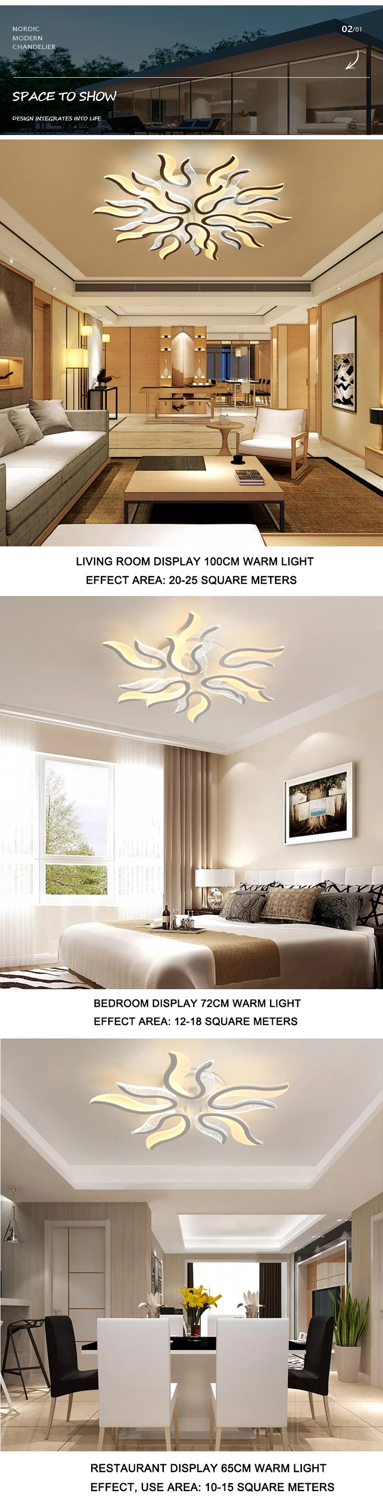 Modern acrylic LED Ceiling Lights for Living Room Ultrathin ceiling lamp Decorative lampshade Lamparas de techo AC90-265V Modern acrylic LED Ceiling Lights for Living Room Ultrathin ceiling lamp Decorative lampshade Lamparas de techo AC90-265V