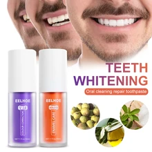 Teeth Cleansing Toothpaste Tooth Whitening Enamel Care Toothpaste Stains Remover Refreshing Oral Dental Care
Teeth Cleansing Toothpaste Tooth Whitening Enamel Care Toothpaste Stains Remover Refreshing Oral Dental Care
