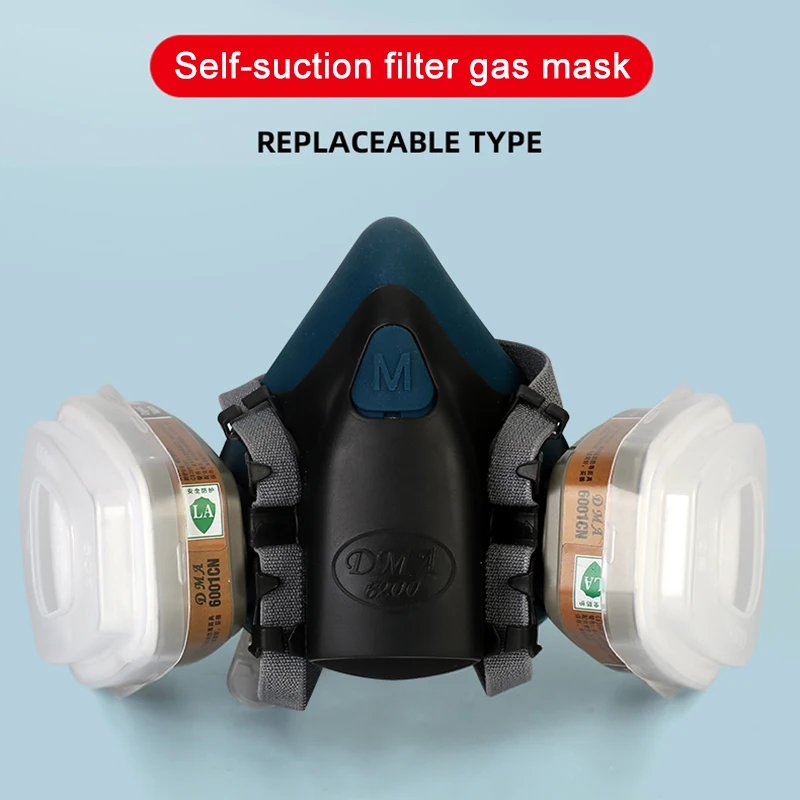 Anti-Dust Mask Face Masks with Filter Pads Dust Protector Air Purifying Half Face Cover DQ-Drop
Anti-Dust Mask Face Masks with Filter Pads Dust Protector Air Purifying Half Face Cover DQ-Drop