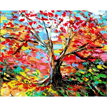 Colorful Life Tree Paintings By Numbers DIY Pictures Oil Coloring By Numbers Set Gift Drawing By Numbers Canvas DIY New Arrivals 
Colorful Life Tree Paintings By Numbers DIY Pictures Oil Coloring By Numbers Set Gift Drawing By Numbers Canvas DIY New Arrivals