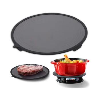 Multifunctional Fast Defrosting Tray Thawing Plate & Heat Diffuser For Gas Stove Induction Cooker Quick Defrost Kitchen Gadgets
Multifunctional Fast Defrosting Tray Thawing Plate & Heat Diffuser For Gas Stove Induction Cooker Quick Defrost Kitchen Gadgets