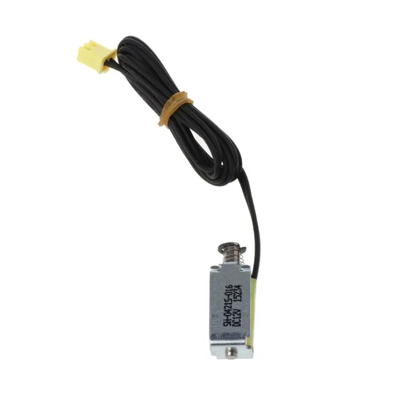 1PC DC 12V 24V Micro Mini Magnetic Solenoid Valve Electromagnet Open Frame Push-Pull Type Magnet
1PC DC 12V 24V Micro Mini Magnetic Solenoid Valve Electromagnet Open Frame Push-Pull Type Magnet