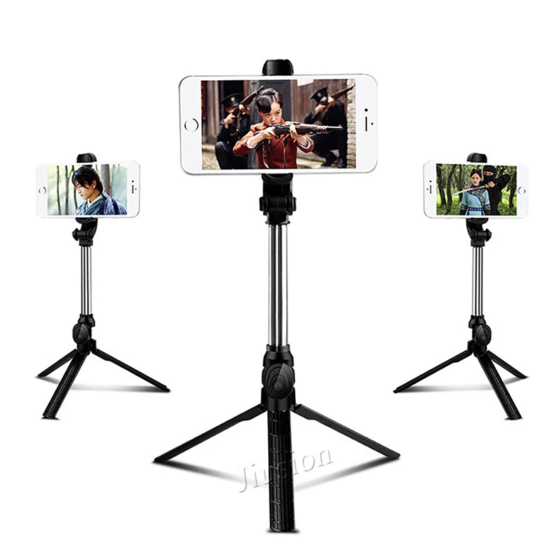 Foldable Selfie Stick Bluetooth Selfie Stick+Tripod+Bluetooth Shutter Remoter Tripod for Xiaomi Android iPhone Selfie Sticks
Foldable Selfie Stick Bluetooth Selfie Stick+Tripod+Bluetooth Shutter Remoter Tripod for Xiaomi Android iPhone Selfie Sticks