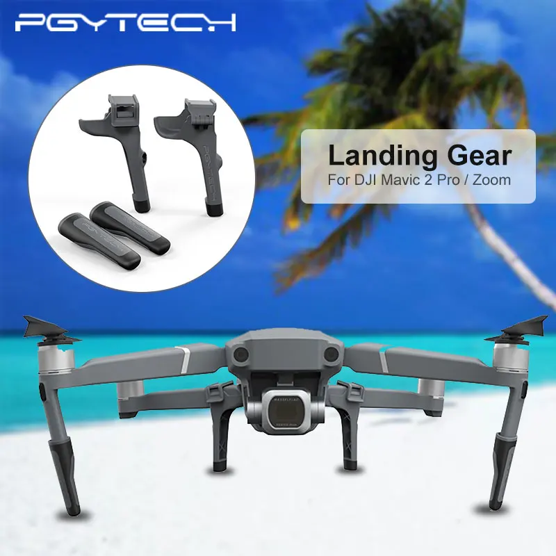 NEW ARRIVAL PGYTECH Protective Increased Landing Gear for DJI MAVIC 2 PRO/for MAVIC 2 ZOOM for DJI Drone Flight UAV Accessories
NEW ARRIVAL PGYTECH Protective Increased Landing Gear for DJI MAVIC 2 PRO/for MAVIC 2 ZOOM for DJI Drone Flight UAV Accessories