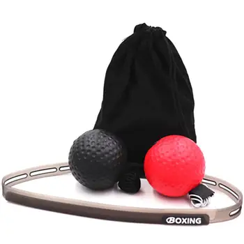 Punching Ball Elastic Magic with Headband Gym Body Building Boxing Ball Accessories Training Reflex Response Speed
Punching Ball Elastic Magic with Headband Gym Body Building Boxing Ball Accessories Training Reflex Response Speed