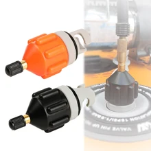 2Pcs Air Valve Adaptor Dustproof Wear-resistant Rowing Boat Accessories Nylon Kayak Inflatable Pump Adapter for SUP Board
2Pcs Air Valve Adaptor Dustproof Wear-resistant Rowing Boat Accessories Nylon Kayak Inflatable Pump Adapter for SUP Board