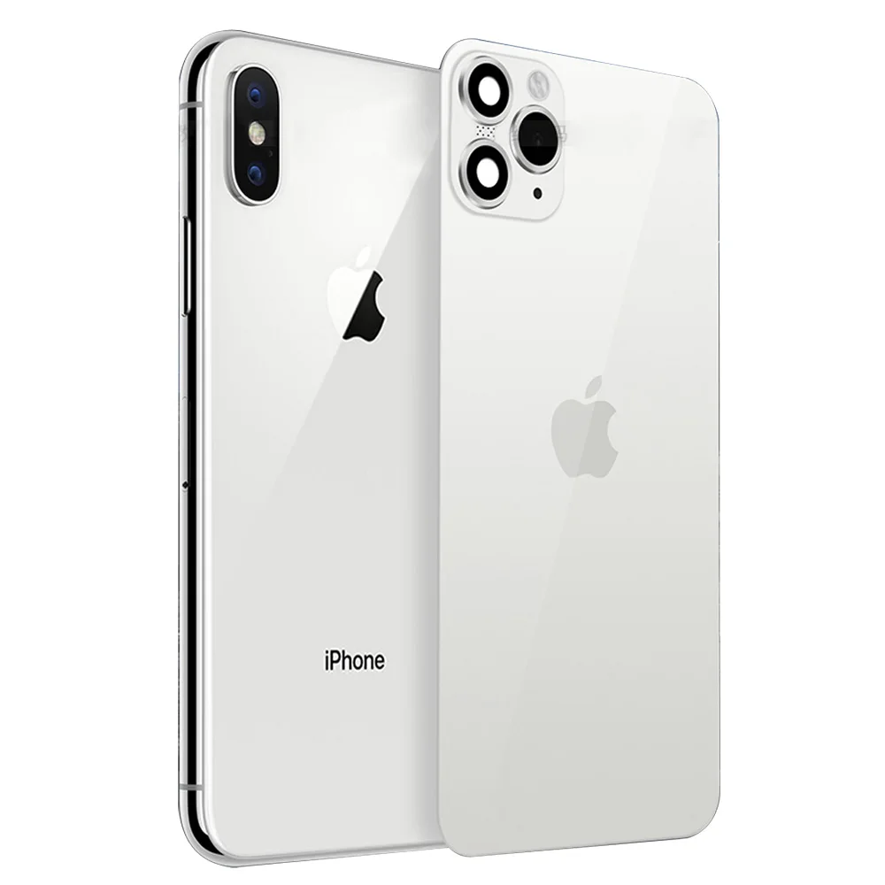 Soft Camera Lens Back Decals Sticker Film for iPhone X XS MAX XR Upgrade Change to iPhone 11 11Pro MAX
Soft Camera Lens Back Decals Sticker Film for iPhone X XS MAX XR Upgrade Change to iPhone 11 11Pro MAX