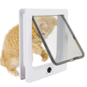 Security Door Pet Flap Door with Four Models Small Gate Door Intelligent Control Door for Cat Dog Door
Security Door Pet Flap Door with Four Models Small Gate Door Intelligent Control Door for Cat Dog Door