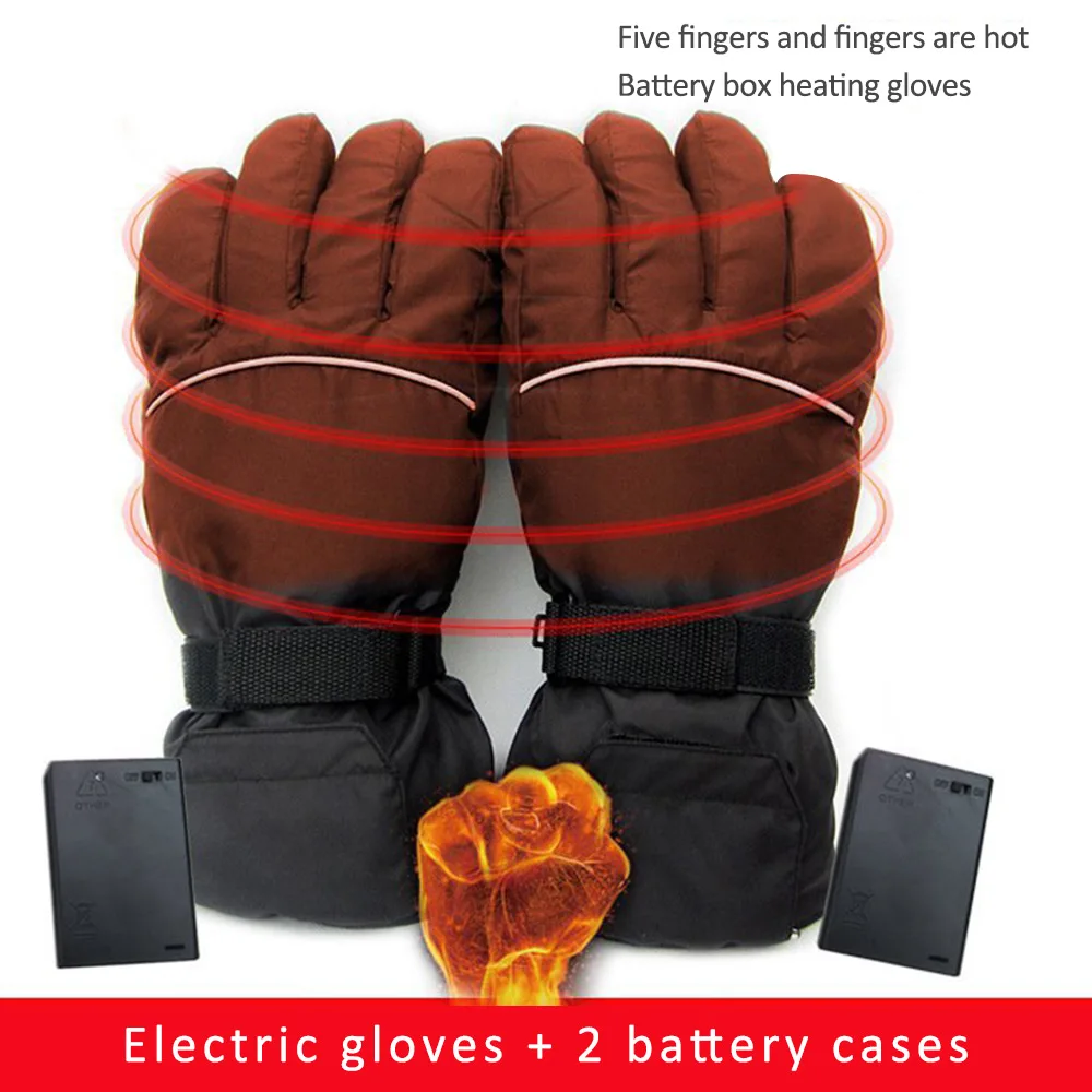 Upgraded 4.5V Electric Heating Gloves Powered Heated Gloves Ski Gloves Waterproof 3 Control Level Heated Cycling Gloves
Upgraded 4.5V Electric Heating Gloves Powered Heated Gloves Ski Gloves Waterproof 3 Control Level Heated Cycling Gloves
