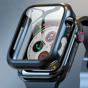 Screen Protectors Smart Watches It Is Applicable IWatch6-3 Generation WATCH Protective Case Toughened Membrane 2 Combined with 1
Screen Protectors Smart Watches It Is Applicable IWatch6-3 Generation WATCH Protective Case Toughened Membrane 2 Combined with 1