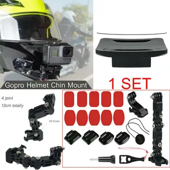 For GoPro hero6/5/4 Motorcycle Helmet Chin Bracket Turntable Button Mount Action Cam Accessories
For GoPro hero6/5/4 Motorcycle Helmet Chin Bracket Turntable Button Mount Action Cam Accessories