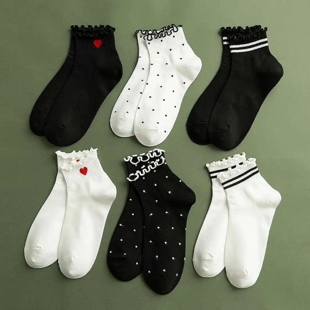 Socks Female Korean-style Short Socks Harajuku College Sports Cotton Socks Spring and Summer Thin Sweet and Lovely Students' Soc
Socks Female Korean-style Short Socks Harajuku College Sports Cotton Socks Spring and Summer Thin Sweet and Lovely Students' Soc