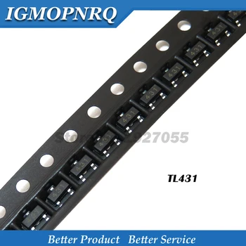 50PCS TL431 SOT-23 TL431A SOT23 431 SMD new voltage regulator IC 431
50PCS TL431 SOT-23 TL431A SOT23 431 SMD new voltage regulator IC 431