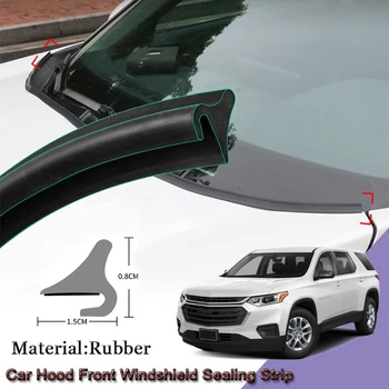 Car Rubber Seal Strip Windshied Spoiler Filler Protect Edge Weatherstrip Strips Car Accessories For Chevrolet Traverse 2013-2020
Car Rubber Seal Strip Windshied Spoiler Filler Protect Edge Weatherstrip Strips Car Accessories For Chevrolet Traverse 2013-2020