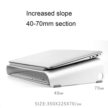 Portable Laptop Notebook Bracket Desktop Aluminum Alloy Heat Dissipation Heightened Rack for Home Office
Portable Laptop Notebook Bracket Desktop Aluminum Alloy Heat Dissipation Heightened Rack for Home Office