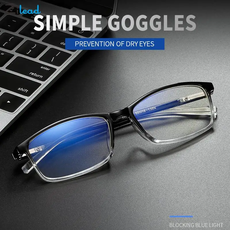Zilead Anti Blue Rays Myopia Glasses Shortsighted Men Women Computer Goggles Eyeglasses Retro Square Oculos Women Diopter 0 To-6
Zilead Anti Blue Rays Myopia Glasses Shortsighted Men Women Computer Goggles Eyeglasses Retro Square Oculos Women Diopter 0 To-6