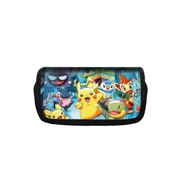 Pokemon Haunter Eevee Bulbasaur Boys Girls Cartoon Pencil Case Bag School Pouches Children Pen Bag Kids Purse Wallet
Pokemon Haunter Eevee Bulbasaur Boys Girls Cartoon Pencil Case Bag School Pouches Children Pen Bag Kids Purse Wallet