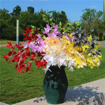 20Pcs Fake Long Stem Cherry Leaf (5 stems/piece) 36.22" Length Simulation Greenery for Home Decorative Artificial Plants
20Pcs Fake Long Stem Cherry Leaf (5 stems/piece) 36.22" Length Simulation Greenery for Home Decorative Artificial Plants